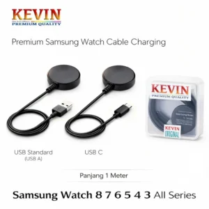 kabel charging samsung galaxy watch 8 7 6 5 4 3 - kevin indonesia 1