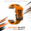 Orange Black