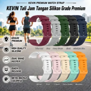 Strap Jam Smartwatch Colorful Murah - Oye