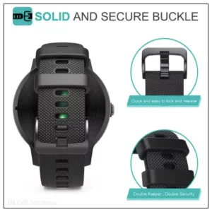 Strap Jam Smartwatch Colorful Metal Buckle - Oye