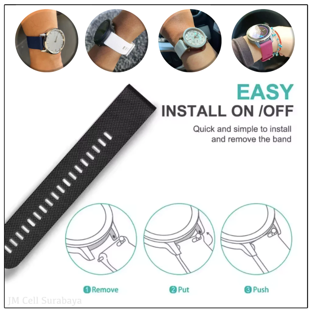 Strap Jam Smartwatch Quick Release - Oye