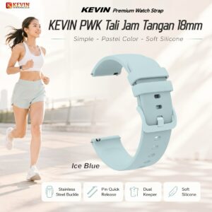 Tali Jam Tangan 18mm Universal - Strap Smartwatch Quick Release PWK