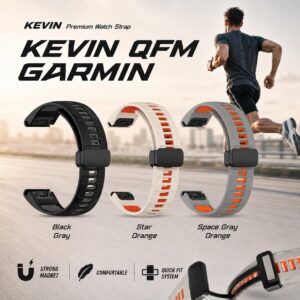 Tali Jam Garmin Quick Fit 22mm QFM Kevin Indonesia