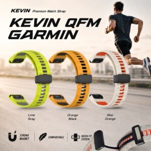 Tali Jam Garmin Quick Fit 26mm QFM Kevin Indonesia
