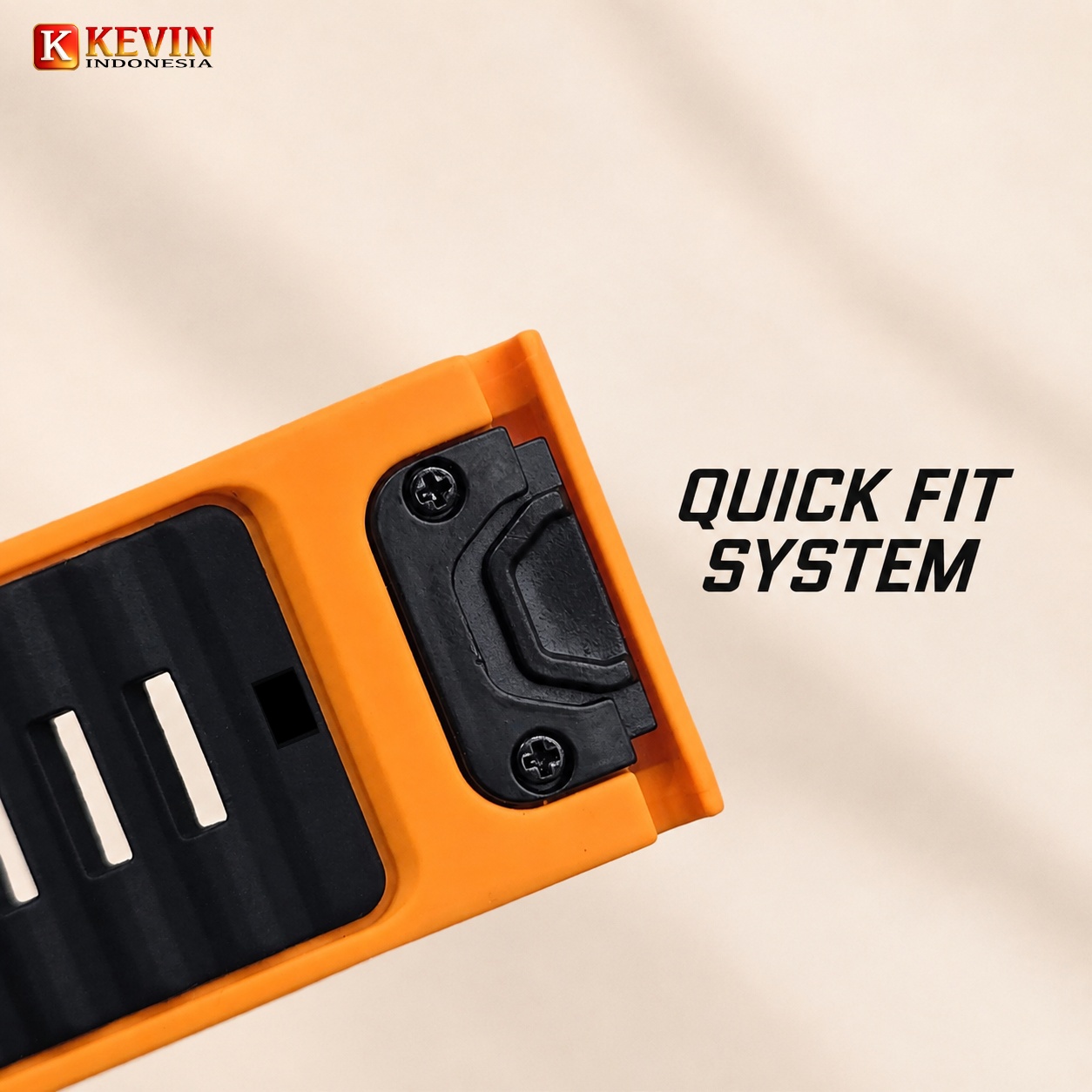KEVIN QFM Tali Jam Garmin Quick Fit 26mm Strap Magnetic D-Buckle Sport - Gambar 5