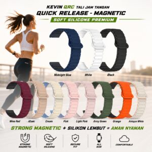 Tali Jam Tangan Universal Magnetic - QRC Kevin Indonesia