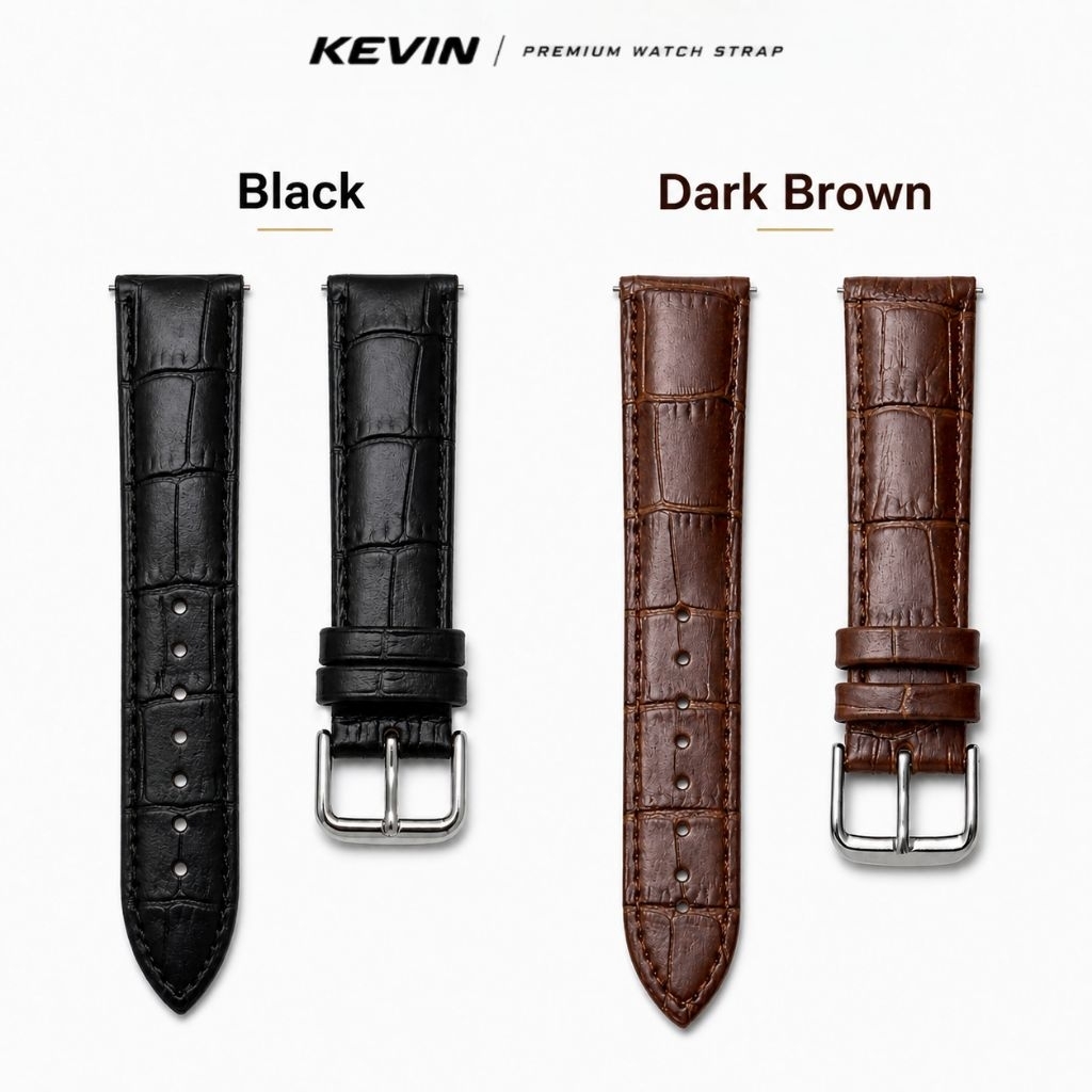tali jam smartwatch kulit dua warna premium - ccd kevin indonesia
