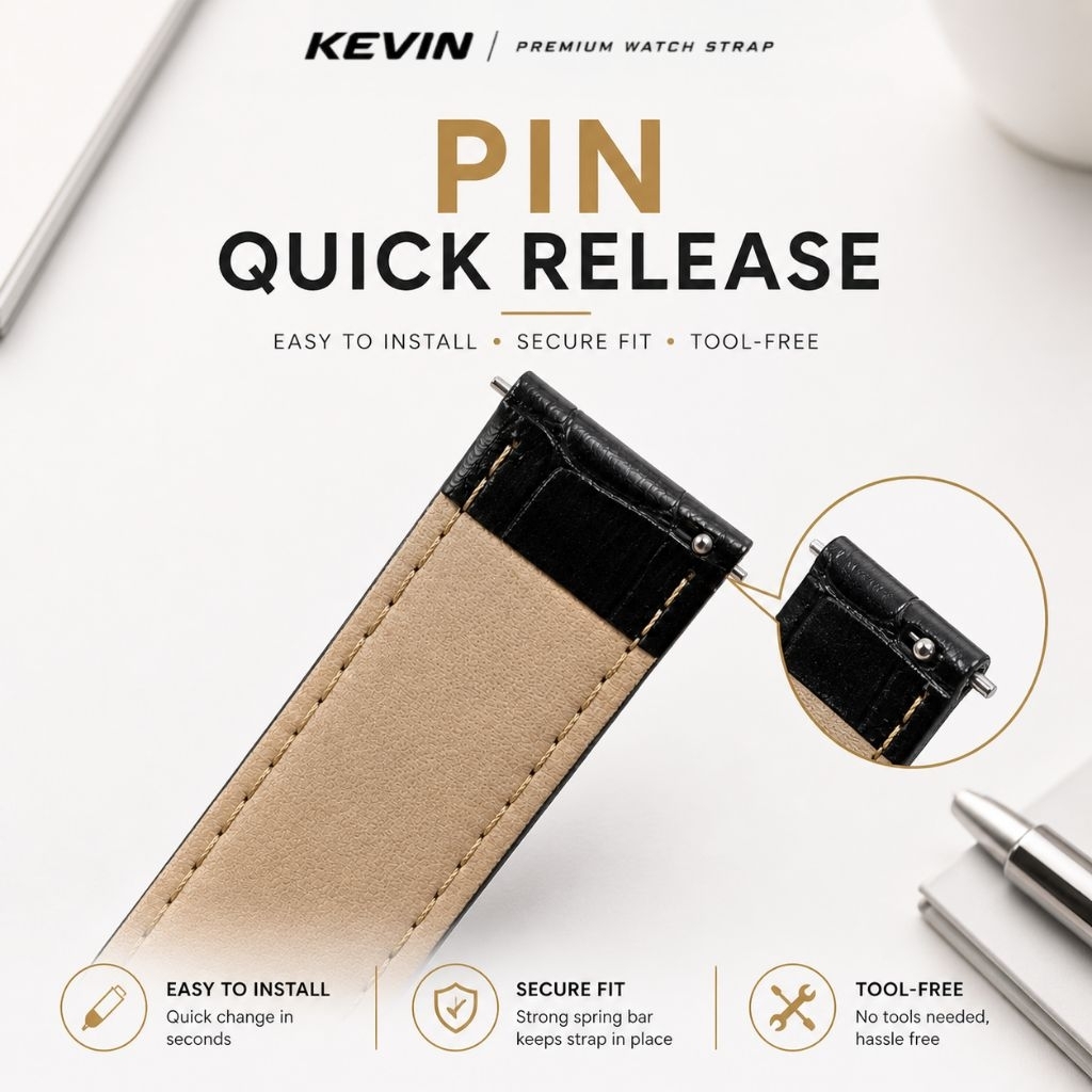 tali jam smartwatch kulit quick release - ccd kevin indonesia