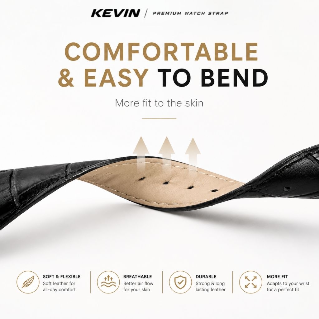 tali jam smartwatch kulit nyaman - ccd kevin indonesia