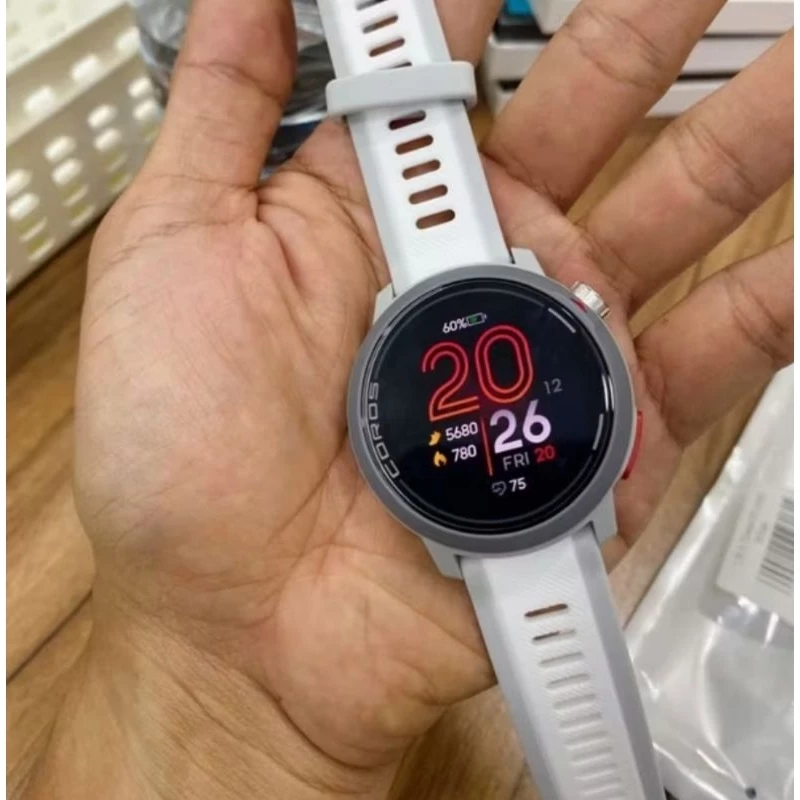 tali jam sporty qra contoh terpasang di smartwatch coros - kevin indonesia