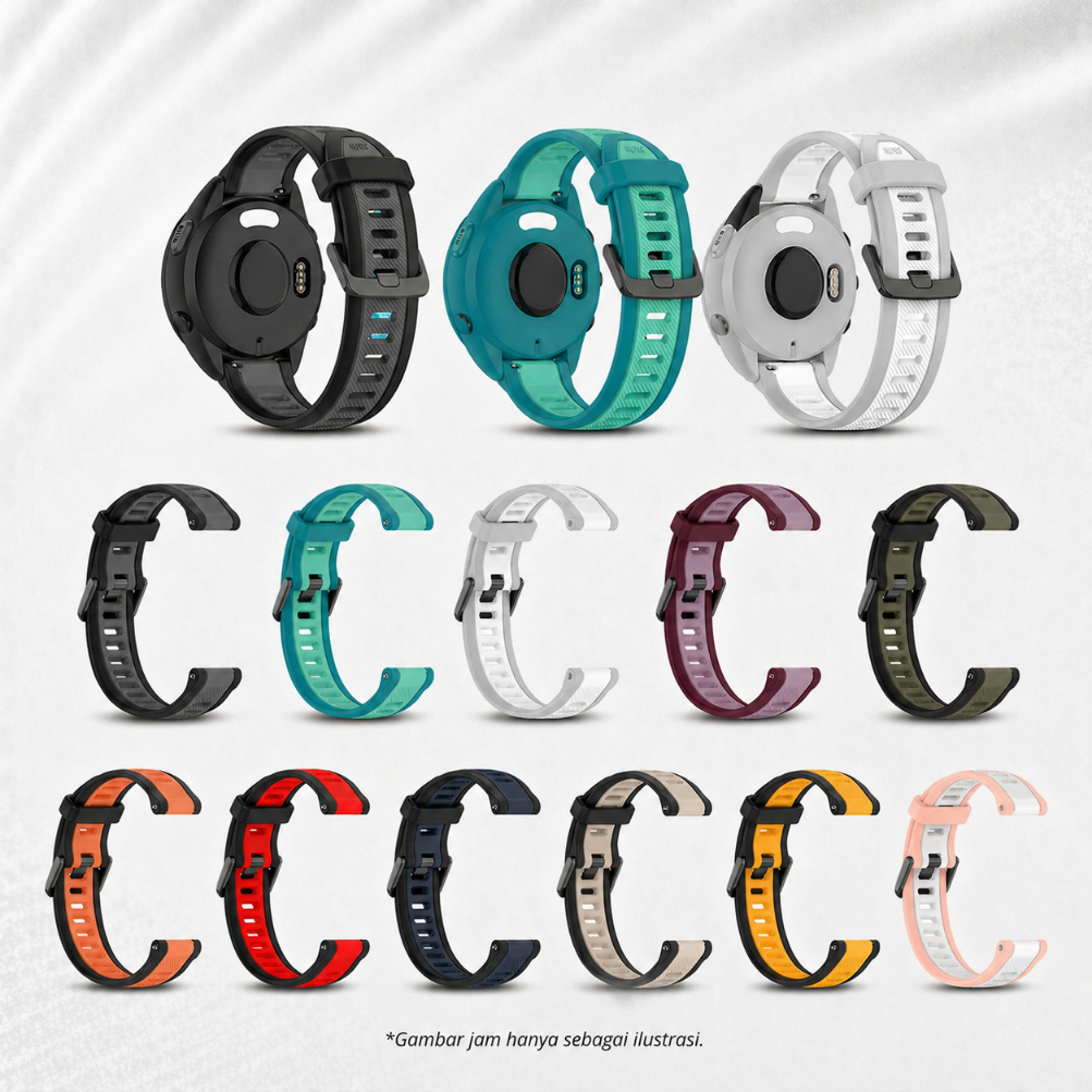 tali jam sporty qra sporty design - kevin indonesia