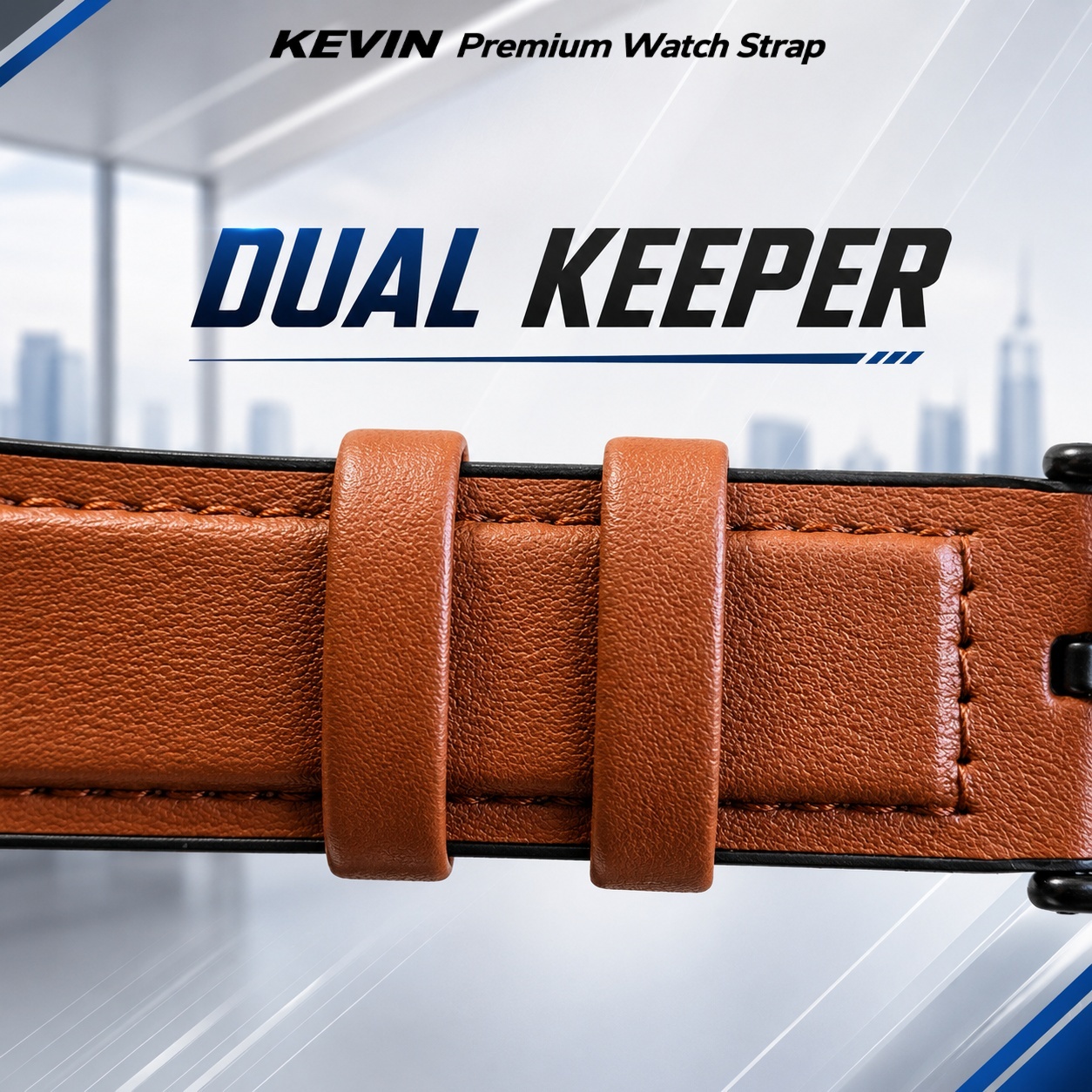 tali jam tangan hybrid dual keeper - QRH Kevin Indonesia