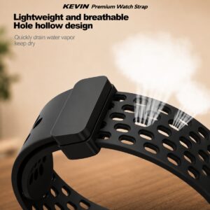 tali jam tangan qrw breathable - Kevin Indonesia