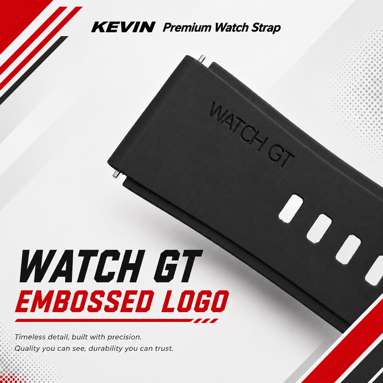 tali jam tangan 20mm t2p watch gt - Kevin Indonesia 4