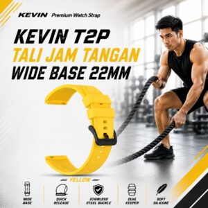 tali jam tangan 22mm t2p sporty - Kevin Indonesia