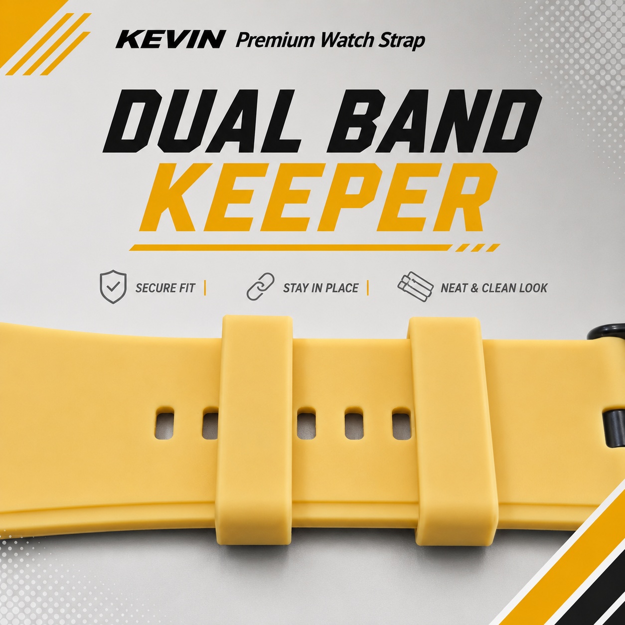 tali jam tangan 22mm dual keeper t2p - Kevin Indonesia 2