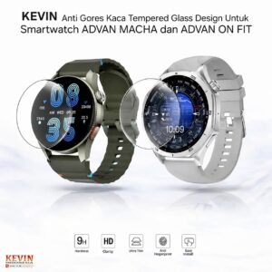 tempered glass anti gores advan macha dan advan on fit - KEVIN Original