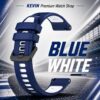 Blue White
