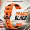 Orange Black