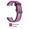Wine Red Purple
