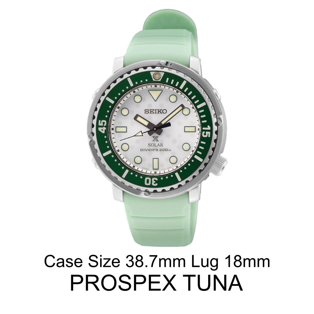 18mm Tali Jam Tangan Seiko Prosex Tuna - KEVIN Indonesia