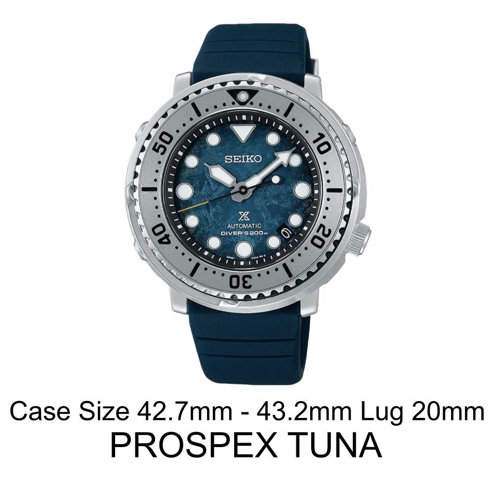 20mm Tali Jam Tangan Seiko Prosex Tuna - KEVIN Indonesia