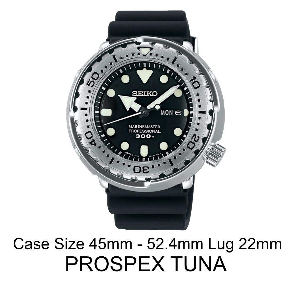 22mm Tali Jam Tangan Seiko Prosex Tuna - KEVIN Indonesia