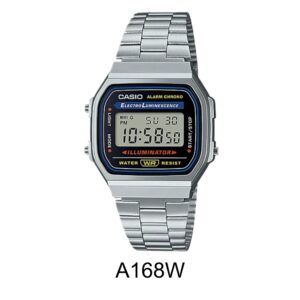 Casio A168W