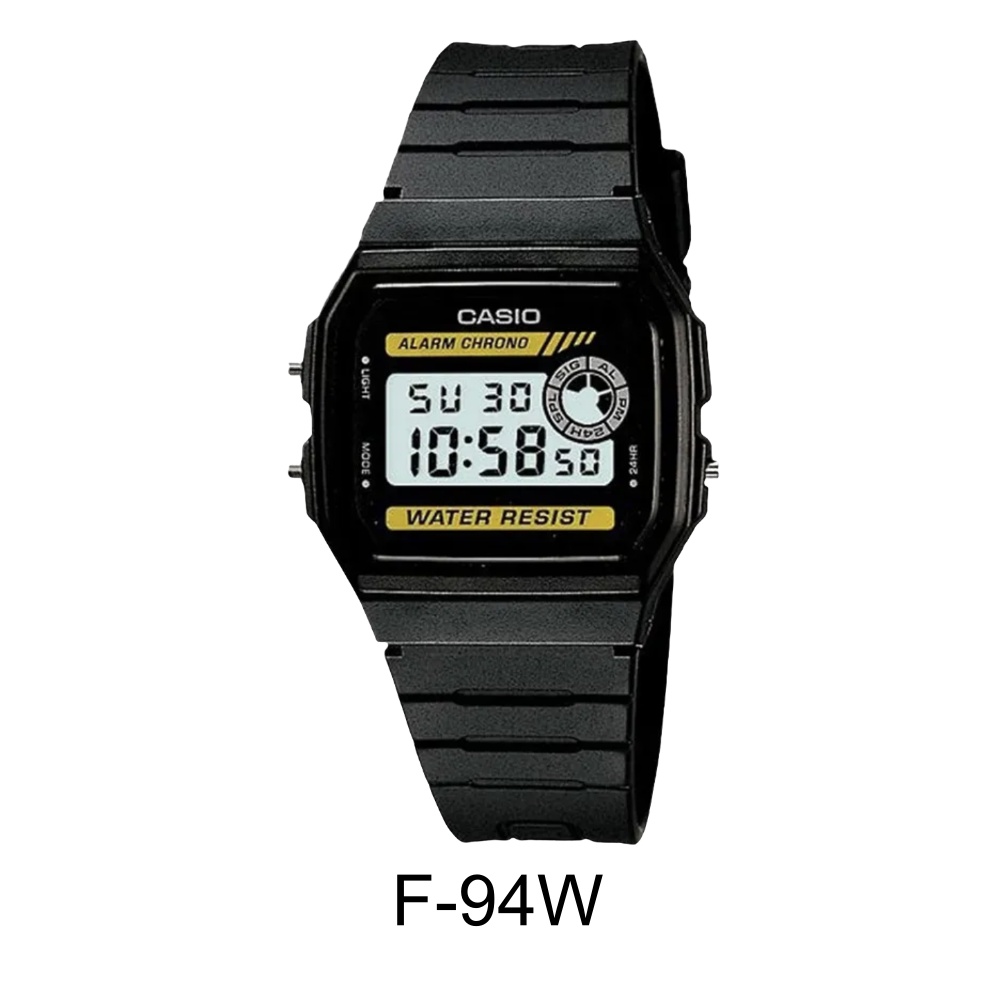 Strap Jam Tangan Casio F-94W