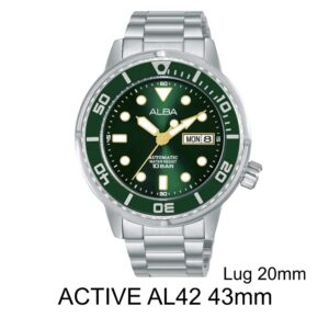Alba Active AL42 43mm Lug 20mm
