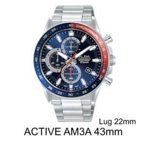 Alba Active AM3A 43mm Lug 22mm