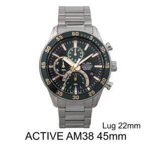 Alba Active AM38 45mm Lug 22mm