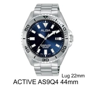 Alba Active AS9Q4 44mm Lug 22mm