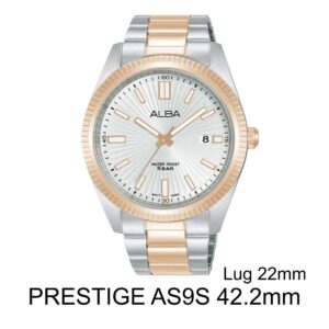 Alba Prestige AS9S 42.2mm Lug 22mm