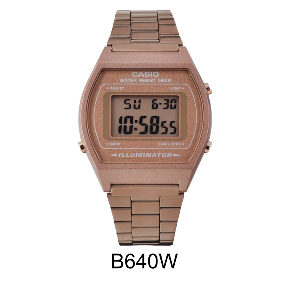 Tali Jam Tangan 18mm Casio B640W - KEVIN Indonesia