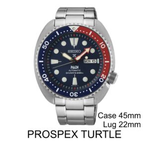 Seiko Prospex Turtle 45mm Lug 22mm