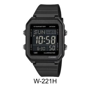 Casio W-221H