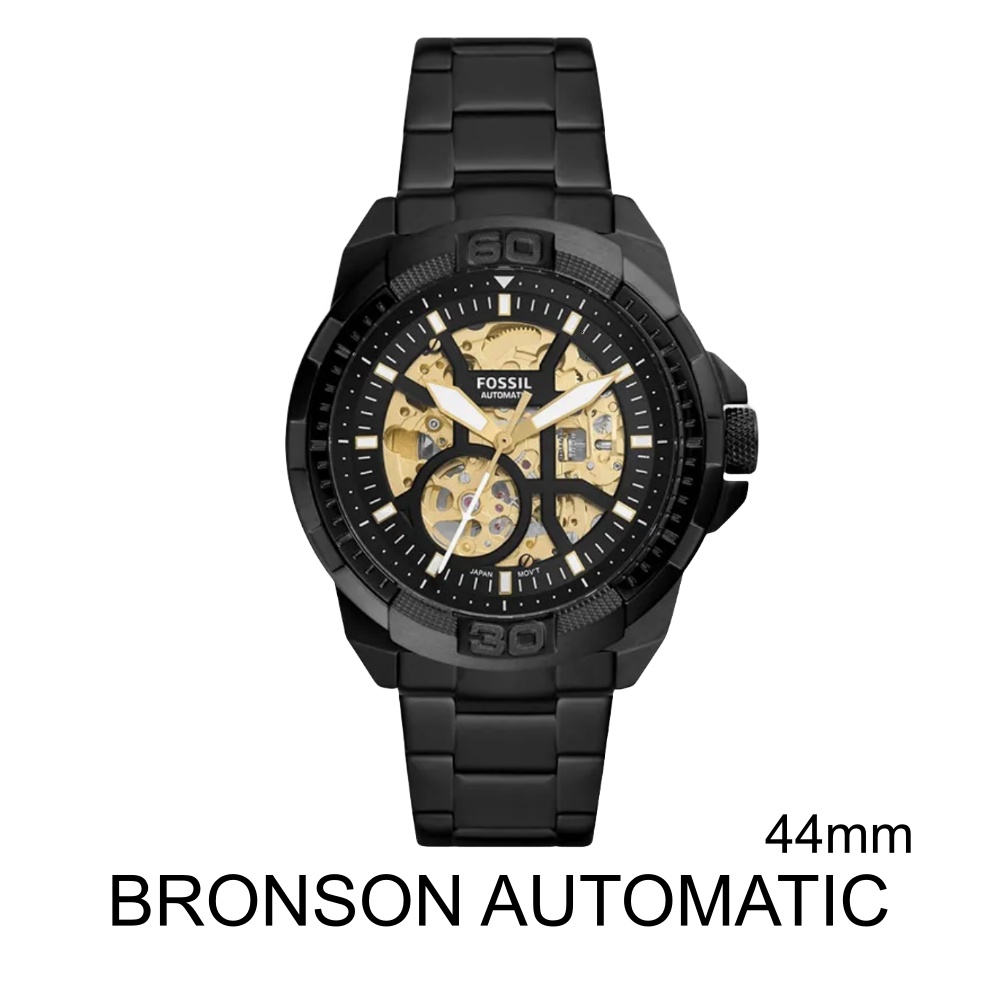 Tali Jam Tangan Fossil Bronson Automatic 44mm