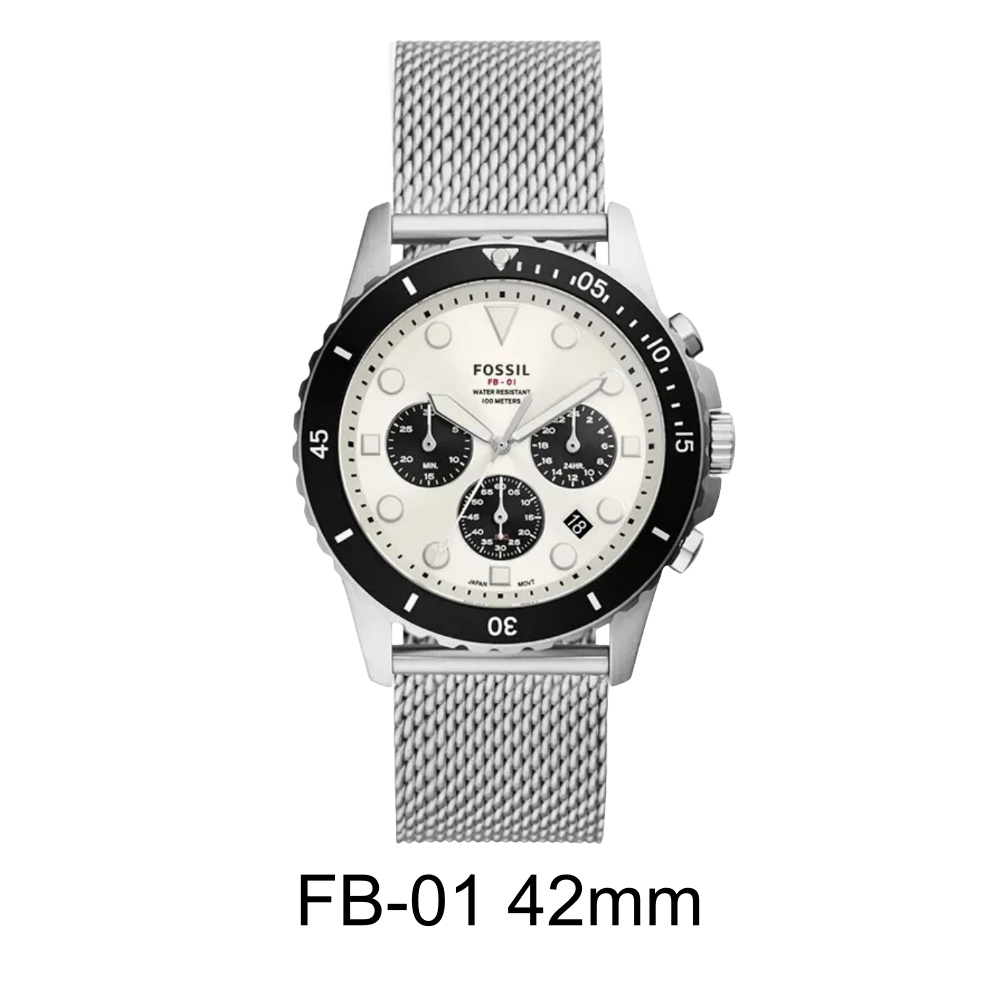 Tali Jam Tangan Fossil FB-01 42mm