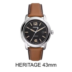 Fossil Heritage 43mm