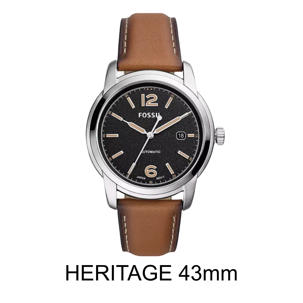 Tali Jam Tangan Fossil Heritage 43mm