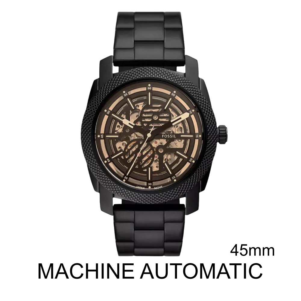 Tali Jam Tangan Fossil Machine Automatic 45mm