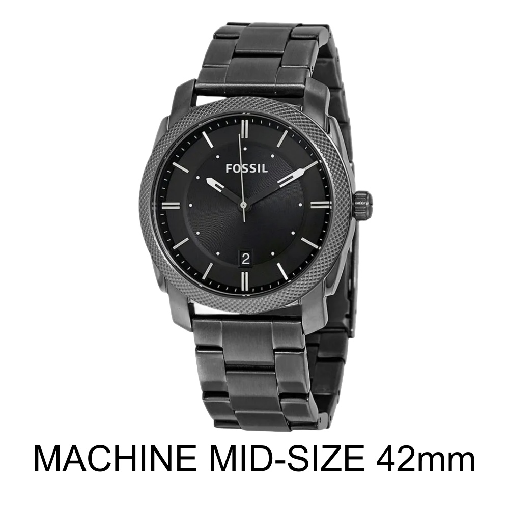 Tali Jam Tangan Fossil Machine Mid-Size 42mm