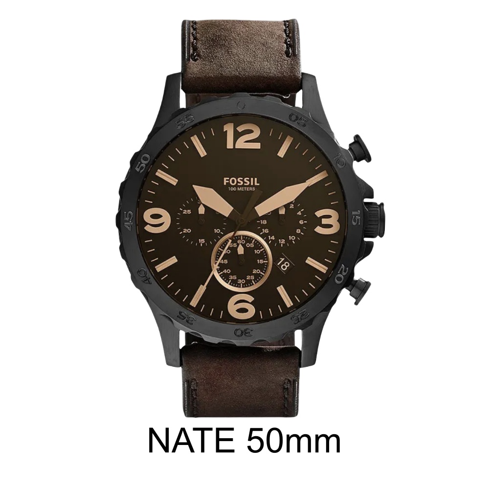 Tali Jam Tangan Fossil Nate 50mm
