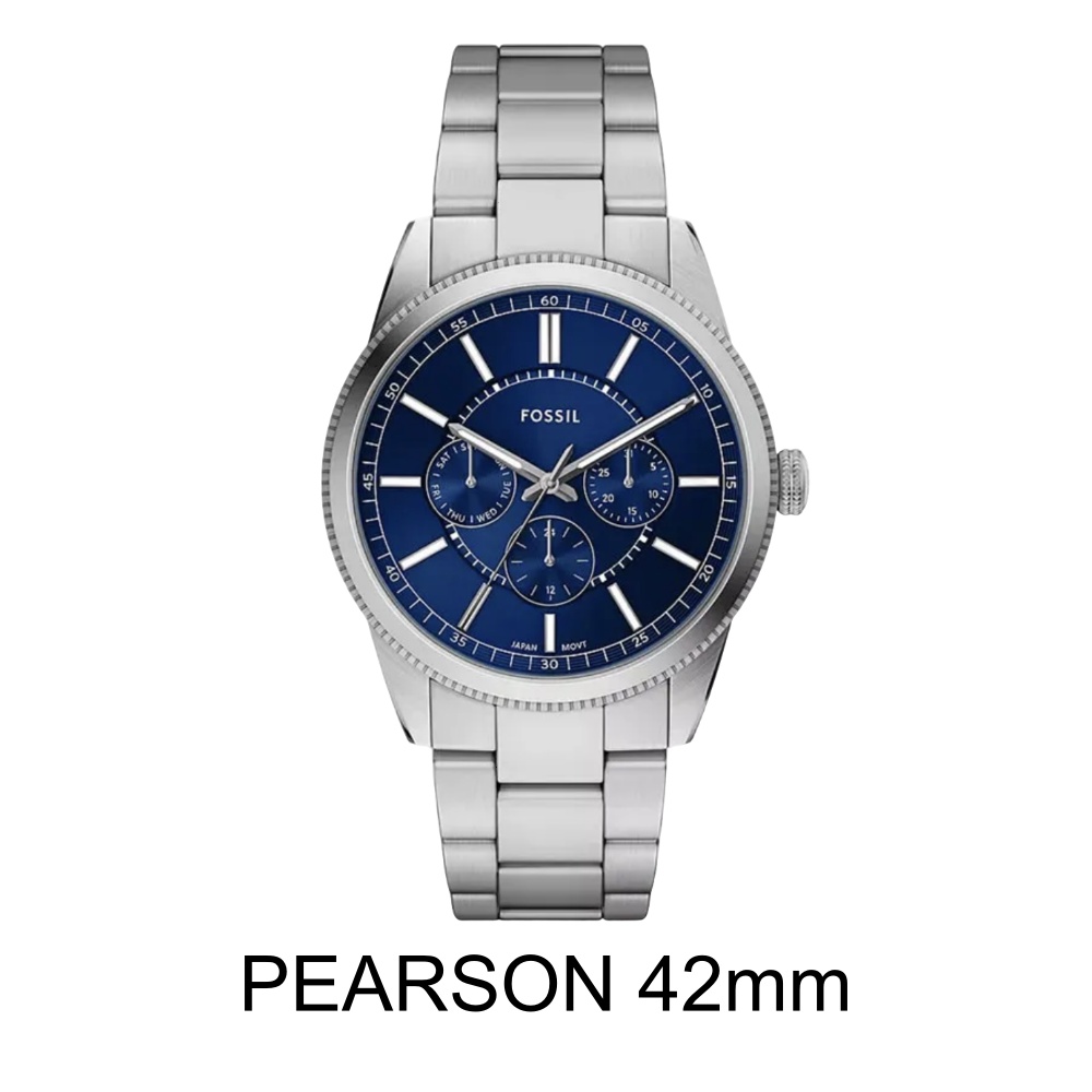Tali Jam Tangan Fossil Pearson 42mm