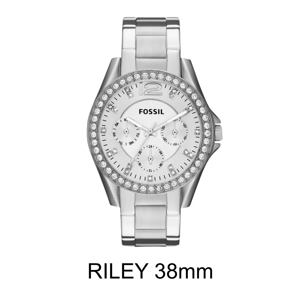 Tali Jam Tangan Fossil Riley 38mm