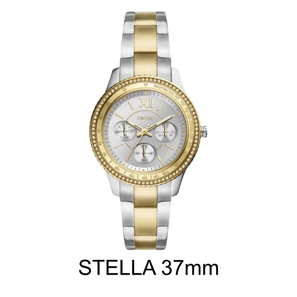 Tali Jam Tangan Fossil Stella 37mm