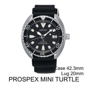 Seiko Prospex Mini Turtle 42.3mm Lug 20mm