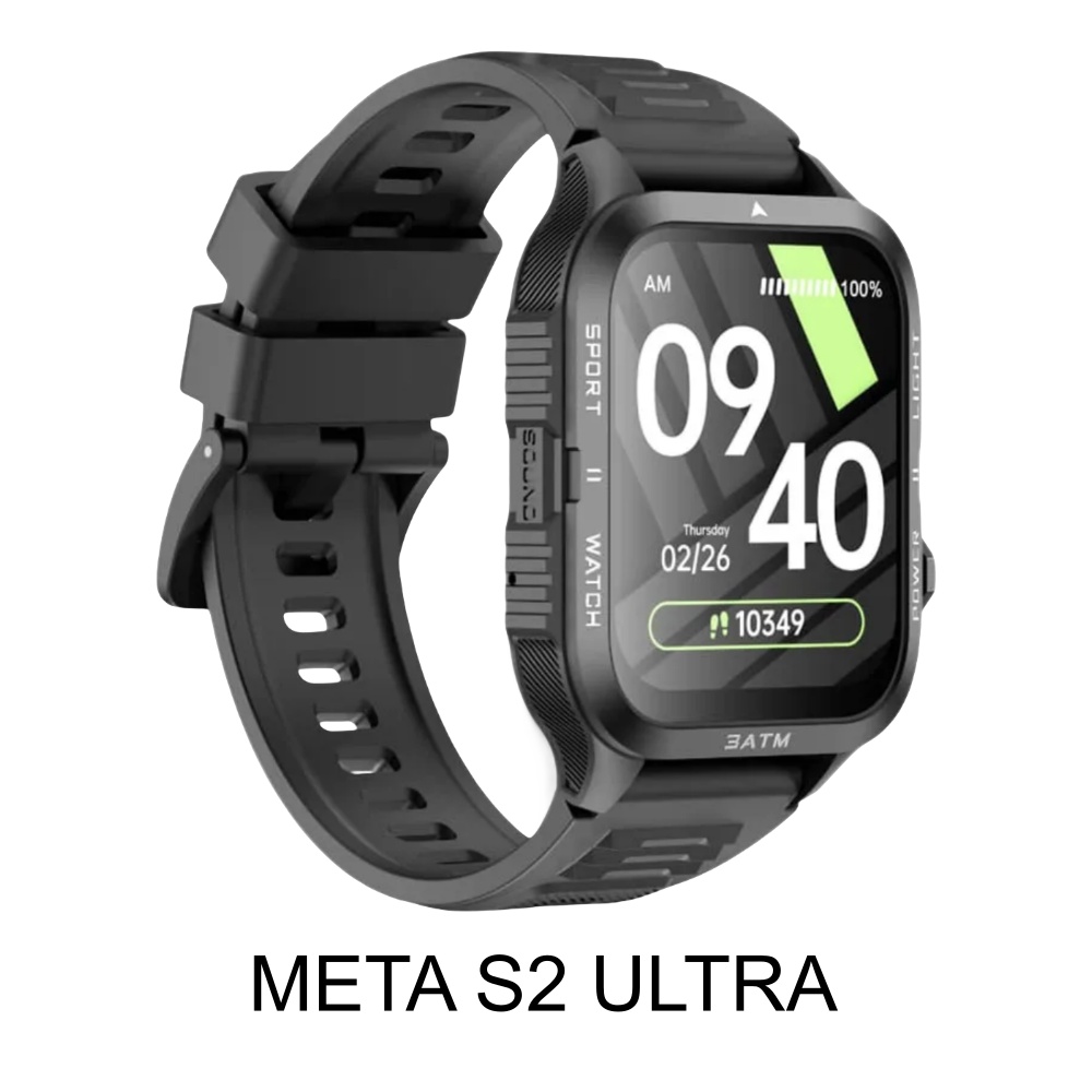 Tali Jam Tangan OLIKE Meta S2 Ultra