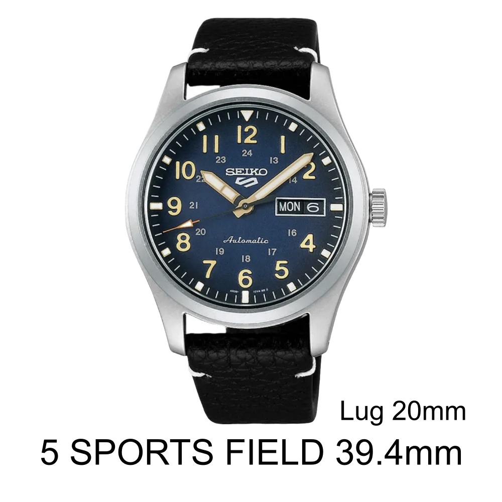 Tali Jam Tangan Seiko 5 Sports Field 39.4mm Lug 20mm - KEVIN Indonesia